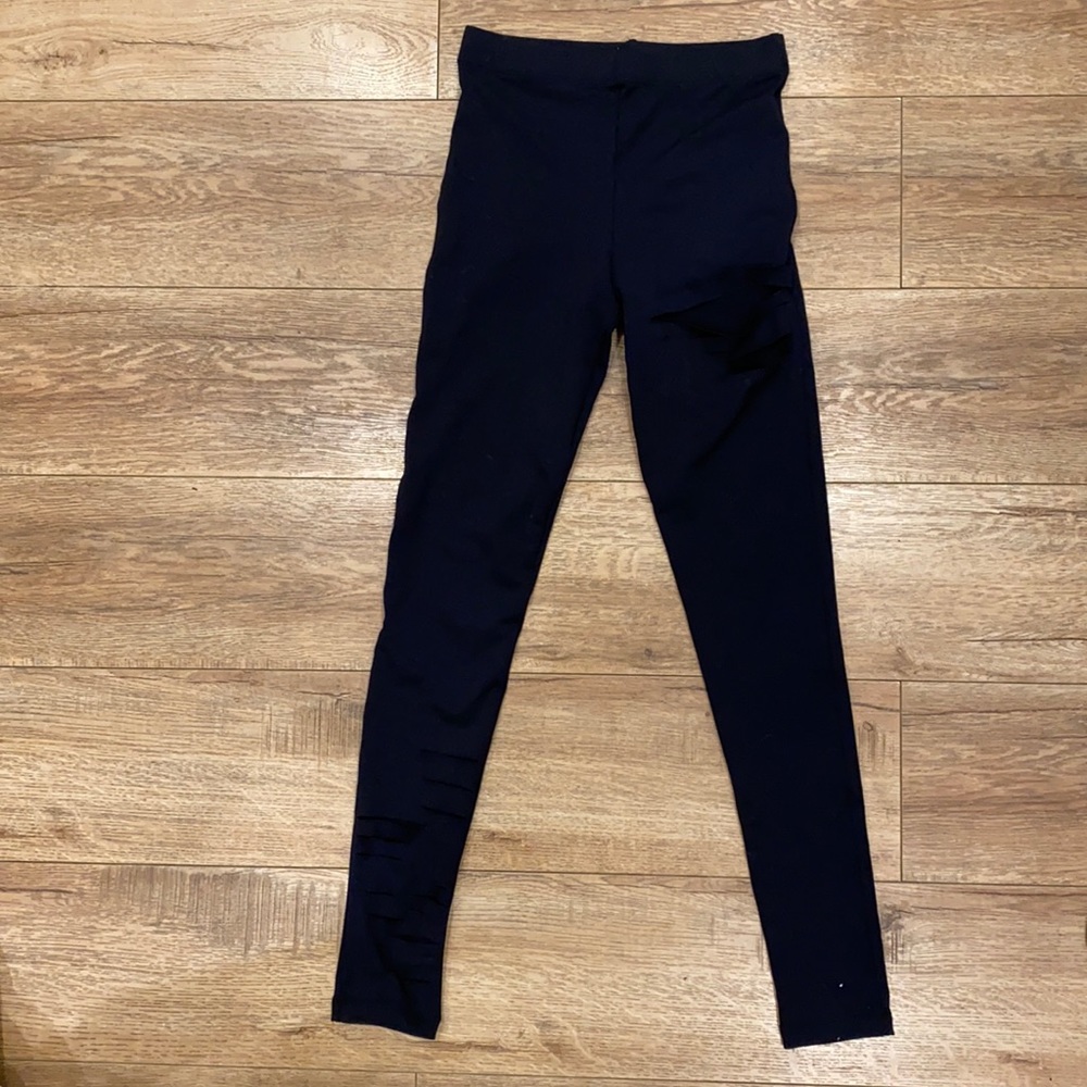 David Lerner Ripped Leggings